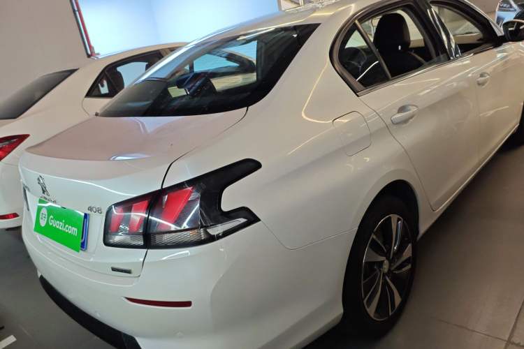 Used Peugeot 408 2020 230THP 10th Anniversary Premium Edition Rear Right 45 Deg