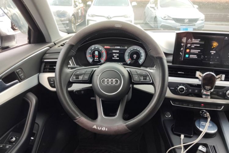 Used Audi A4L 2020 40 TFSI Fashion Dynamic Model