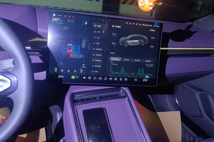 Used XPeng P7 2025 Model—702 Long Range Ultra
