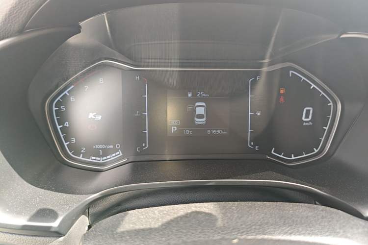 Used Kia K3 2019 1.5L CVT New Sharp Edition
