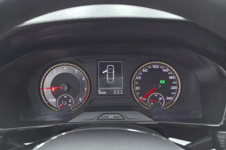 Used Volkswagen Lavida 2019 1.5L Automatic Comfort Edition China VI Standard
