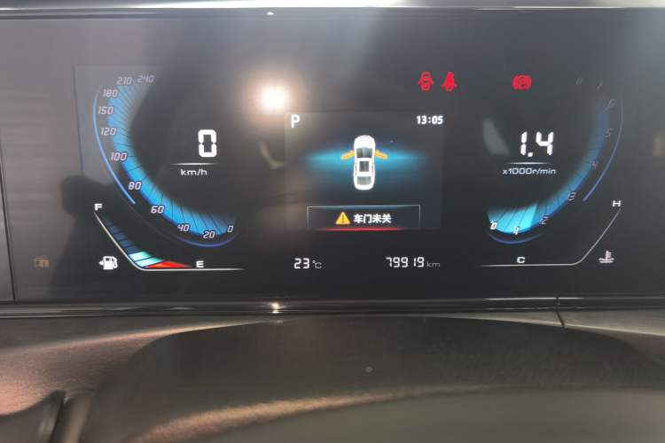 Used CHANGAN Eado 2021 PLUS 1.6L GDI CVT Luxury Model Instrument Cluster