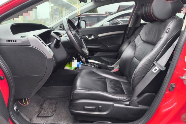 Used Honda Civic 2013 10th Anniversary 1.8L Automatic Luxury Edition Left Front Seat