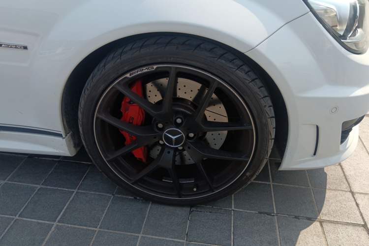 Used Mercedes-Benz C-Class AMG 2014 AMG C 63 Coupe Edition 507