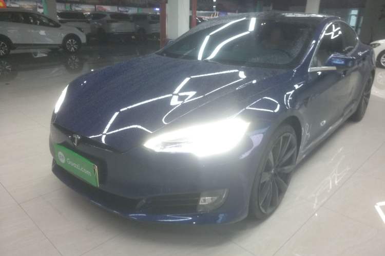 Used Tesla Model S 2017 S 75D Standard Range Edition