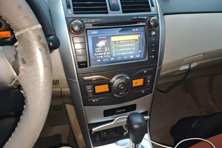 Used Toyota Corolla 2011 1.8L CVT GL-i