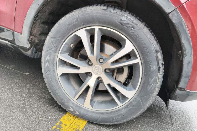 Used JMC Yusheng S330 2016 1.5L GTDi Automatic Two-Wheel Drive Prestige Edition
