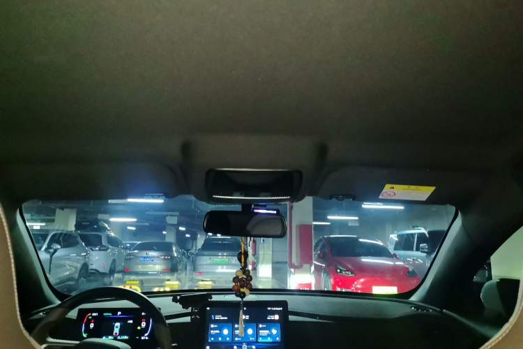 Used BYD Qin PLUS 2024 HONOR Edition DM-i 55KM Leading Model