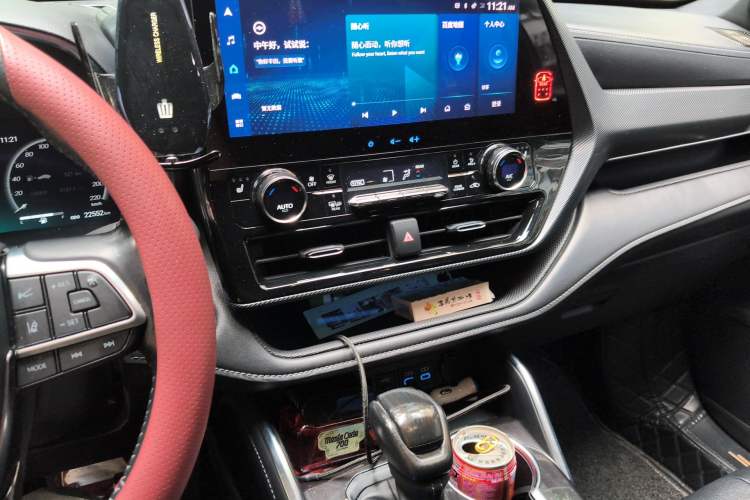 Used Toyota Crown Kluger 2021 2.5L HEV Four-Wheel Drive Premium Edition