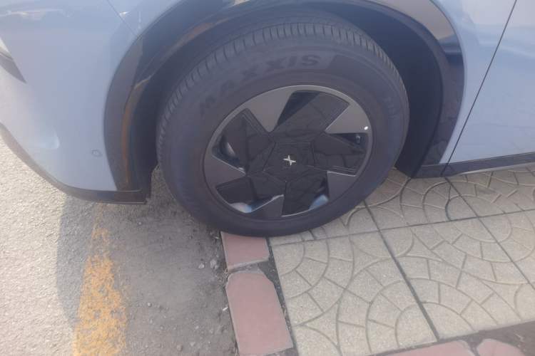 Used XPeng G7 2025 Model—602 Long Range Max Left Front Wheel Hub