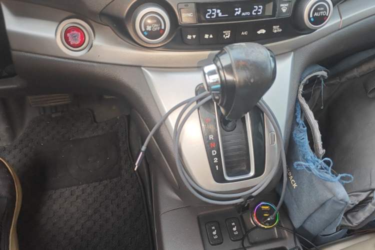 Used Honda CR-V 2013 2.4L four-wheel drive luxury version