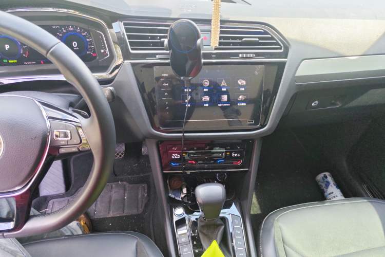 Used Volkswagen Tiguan L New Energy 2020 430 PHEV Plug-in Hybrid Prestige Edition
