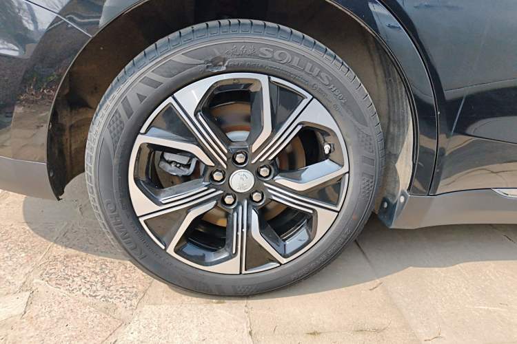 Used Hongqi E-QM5 2021 Online Booking Charging T3 Edition 5-Seater
