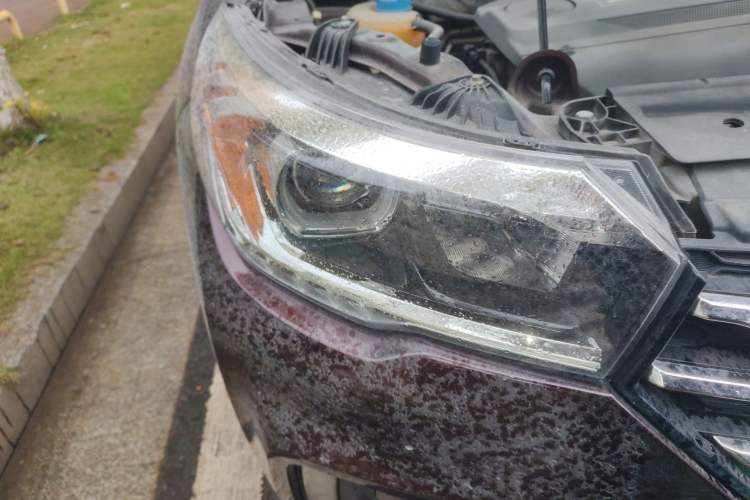 Used GAC Trumpchi GS4 2017 235T Automatic Two-Wheel Drive Luxury Smart Connectivity Version