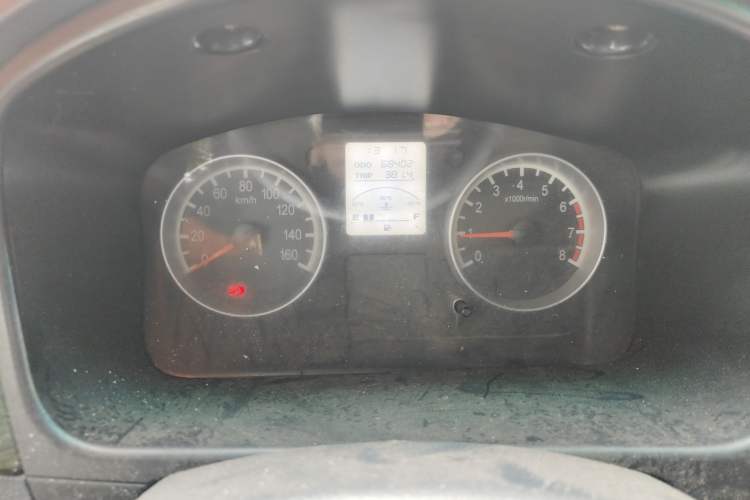 Used Jinbei Hiace X30 2013 1.3L Standard Version
