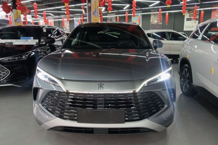 Used BYD Song L DM-i 2025 Intelligent Driving Version 160 km Beyond-Range Type Front