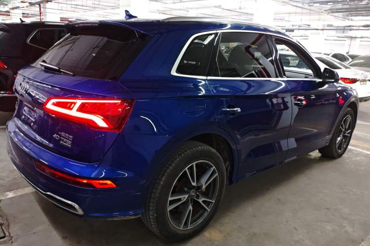 Used Audi Q5L 2018 40 TFSI Prestige Fashion Edition China V Rear Right 45 Deg