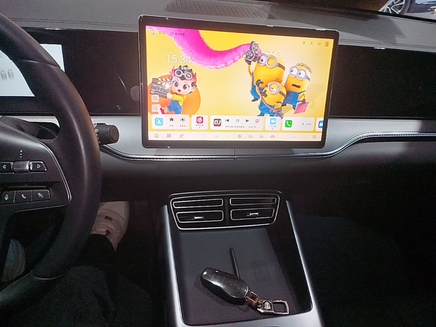 BYD Song Pro New Energy 2025 2nd Generation Intelligent Driving Version DM-i 75KM Leading Edition — снимка 15