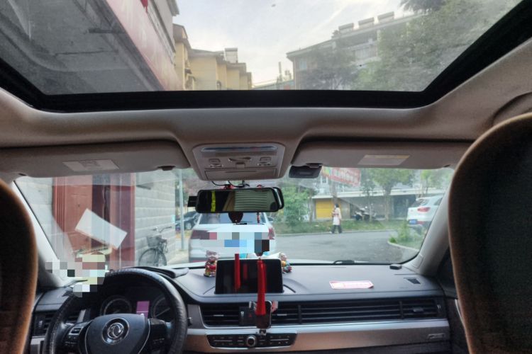 Used FORTHING Joyear X5 2017 1.6L Manual Luxury Model Headliner