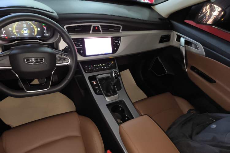 Used Geely Auto Emgrand X7 Sport 2021 1.8TD Manual Two-Wheel Drive Asian Games Edition