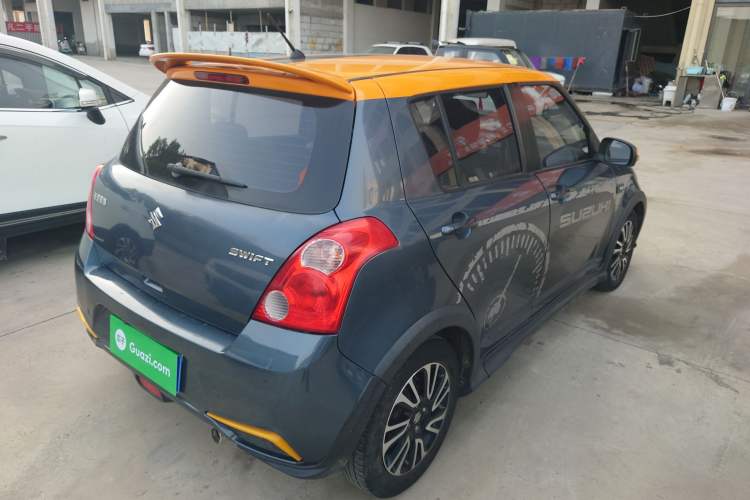 Used Suzuki Swift 2016 1.5L Automatic Fashionable Coolplay Edition
