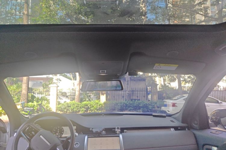 Used Land Rover Discovery Sport New Energy 2022 Facelifted P300e Plug-in Hybrid Electric Version Headliner