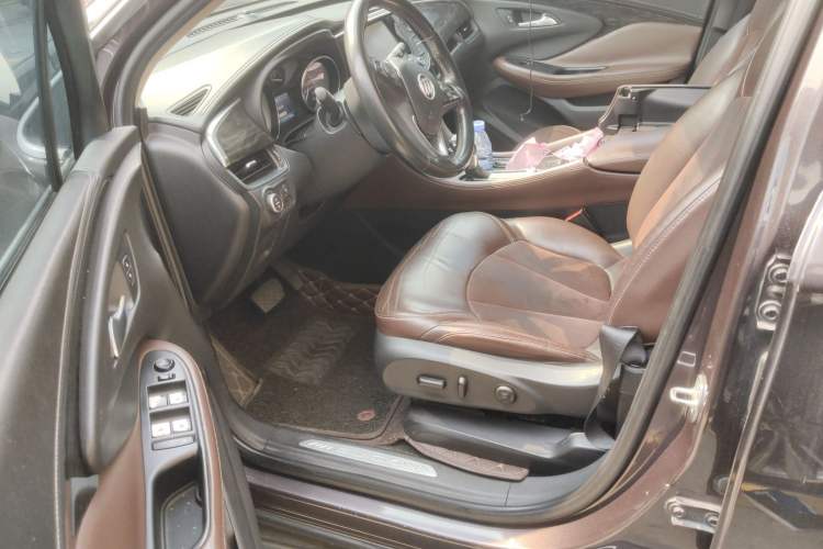 Used Buick Envision 2016 28T Four-Wheel Drive Luxury Model Driver Seat