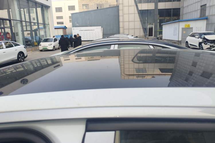 Used Volkswagen ID.7 VIZZION 2024 AIR model