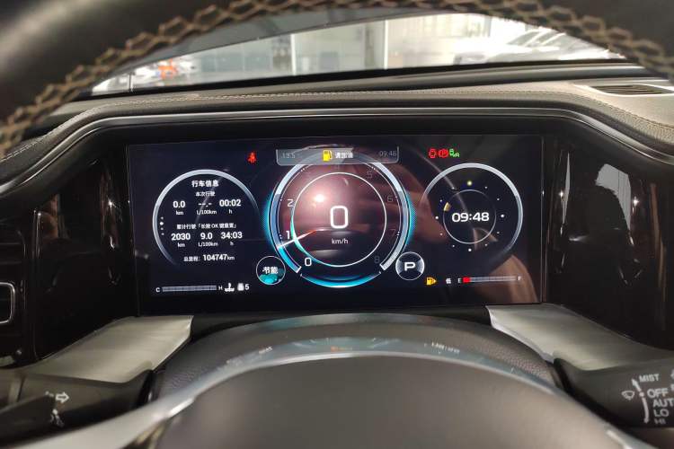 Used GAC Trumpchi GS8 2022 Flagship Series 2.0 TGDI Two-Wheel-Drive Prestige Edition (7 Seats)