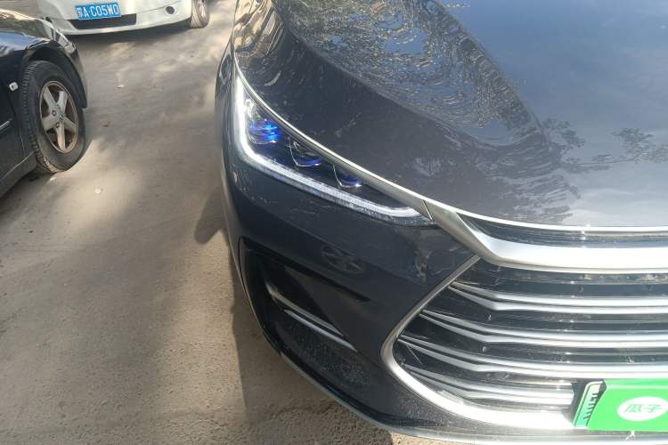 Used BYD Tang New Energy 2023 DM-i Champion Edition 112KM Prestige Model