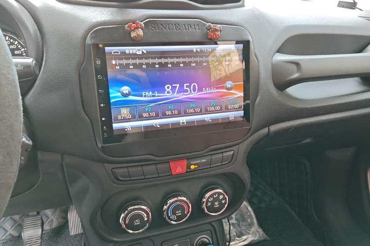 Used Jeep Renegade 2016 1.4T Manual Kinetic Edition