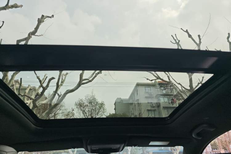 Used Cadillac XT5 2021 2.0T Four-Wheel Drive Luxury Version Headliner