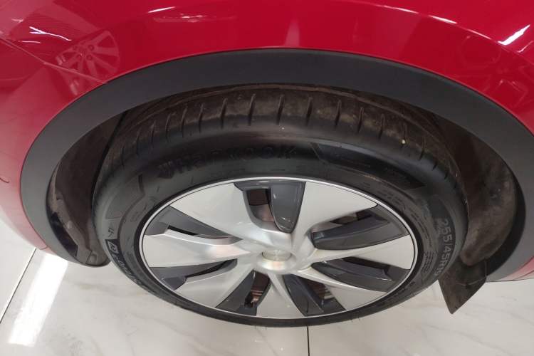 Used Tesla Model Y 2022 Revised Version Long-Range All-Wheel Drive