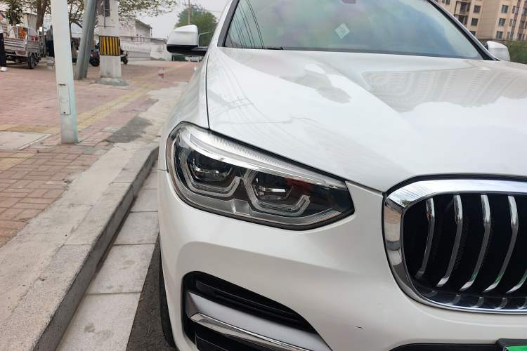 Used BMW X3 2019 xDrive28i Luxury Package Right Front Headlight