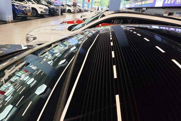 Used CHANGAN UNI-T 2020 1.5T Flagship Version Roof