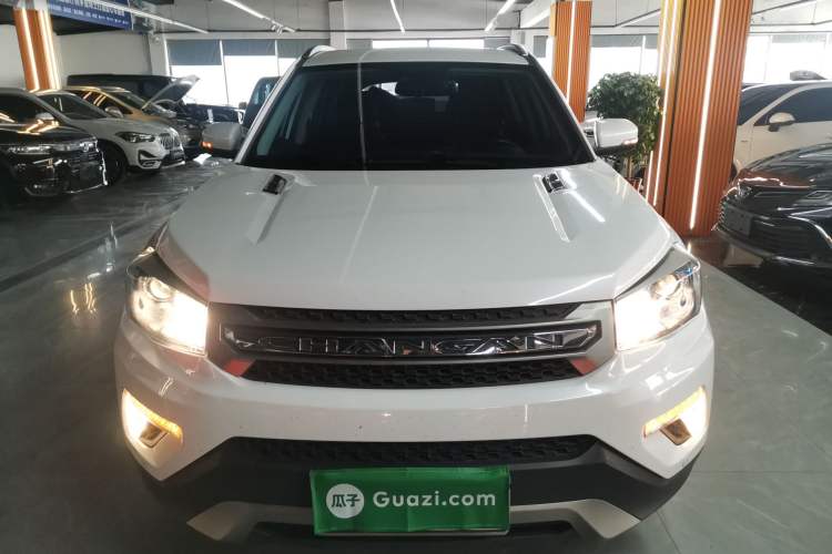 Used CHANGAN CS75 2017 Shangkui Edition 1.5T Automatic Fengxiang Model
