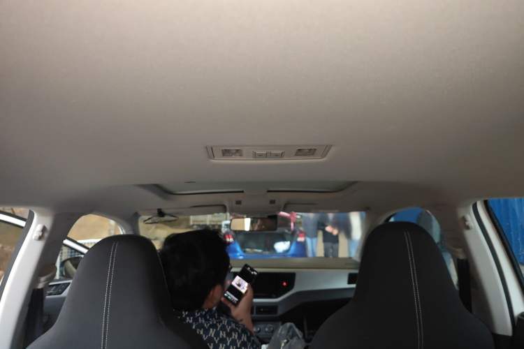 Used Volkswagen Polo 2021 Plus 1.5L Automatic Panoramic Enjoyment Edition Headliner