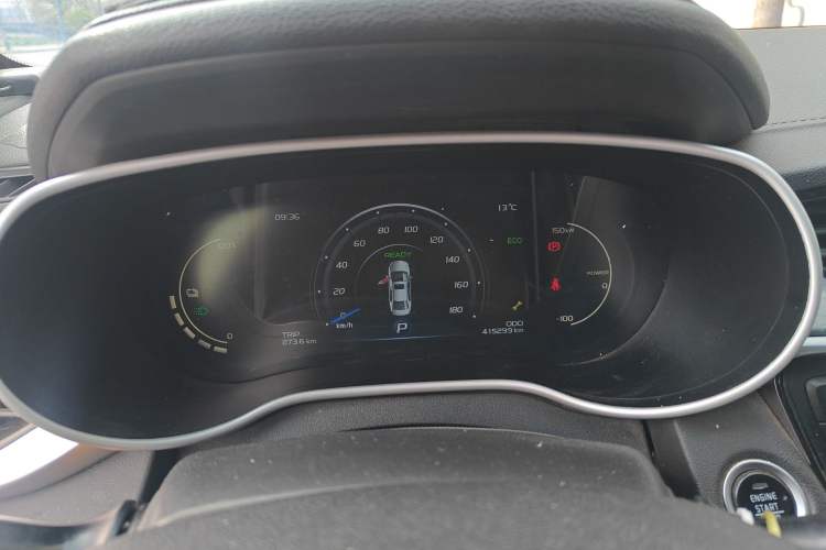 Used Geely Auto Emgrand New Energy 2018 EV450 Ambition Model Instrument Cluster