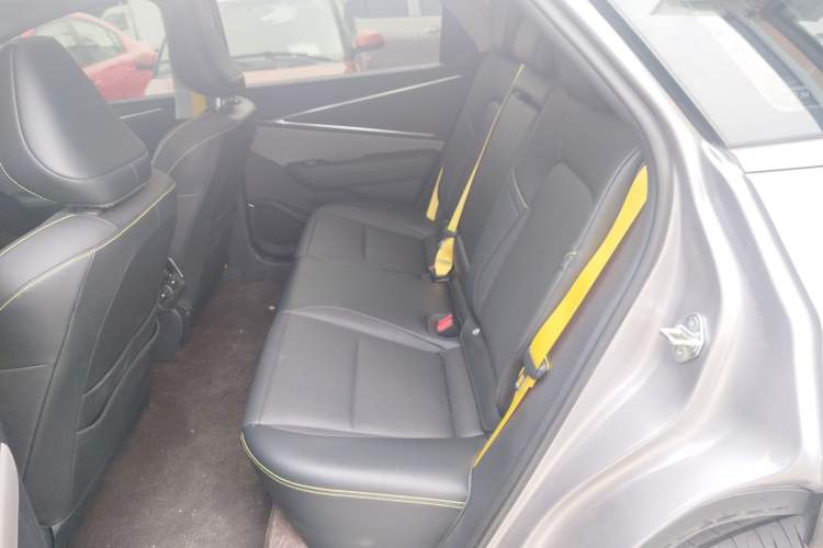 Used Toyota bZ5 2025 Model 550 PRO Left Rear Seat