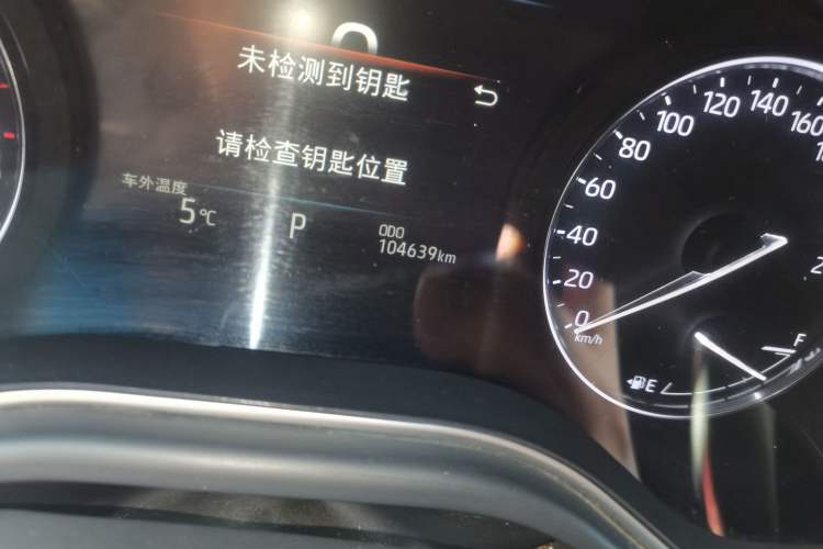 Used Toyota Avalon 2019 2.5L Touring Premium Version China VI Standard
