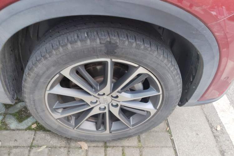 Used Geely Auto Monjaro New Energy 2019 400T Yuxingzhe Pure Electric Range 56 km