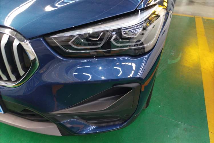 Used BMW X1 2022 sDrive25Li Leading Model Left Front Headlight