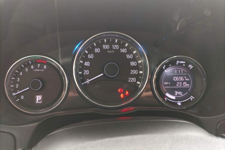 Used Honda City 2018 1.5L CVT Dynamic Edition Instrument Cluster