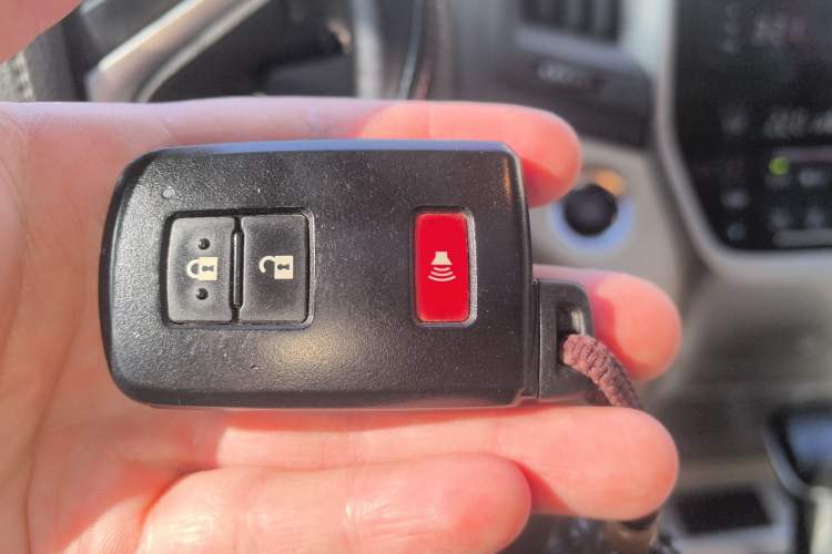 Used Toyota Land Cruiser  Vehicle Key