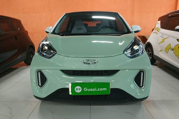 Used Chery Little Ant 2021 200 000-Yuan Ant Fan Edition Oxygen Version Lithium-Ion Battery 301 km
