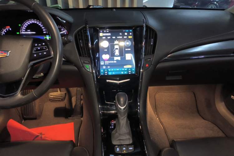 Used Cadillac ATS-L 2017 28T Tech Edition Audio And AC Panel