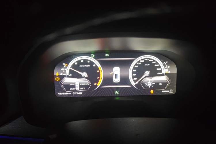 Used Wey VV7 2017 2.0T Ultra-Luxury Version