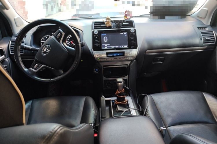 Used Toyota Prado 2018 3.5L Automatic TX-L with Rear-Mounted Spare Tire
