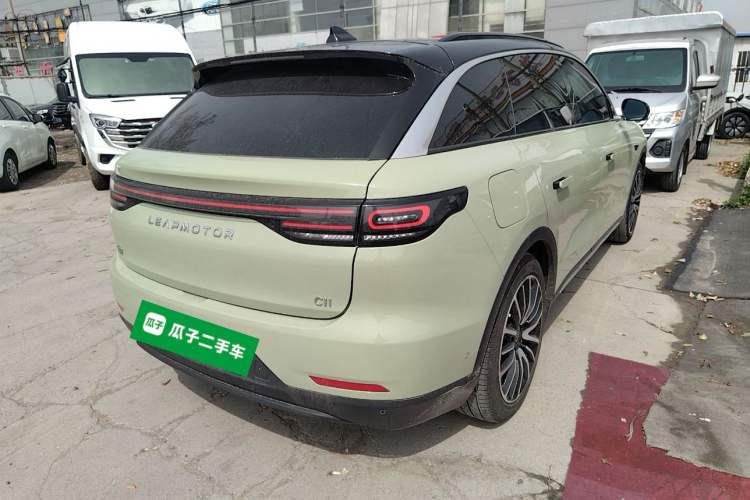 Used Leapmotor C11 2021 Revised Version Luxury Edition