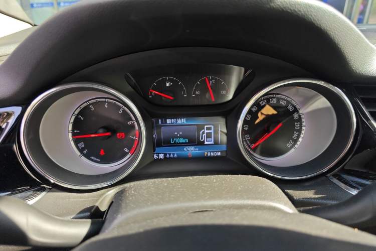 Used Buick Regal 2019 20T Elite Version China VI Standard Instrument Cluster